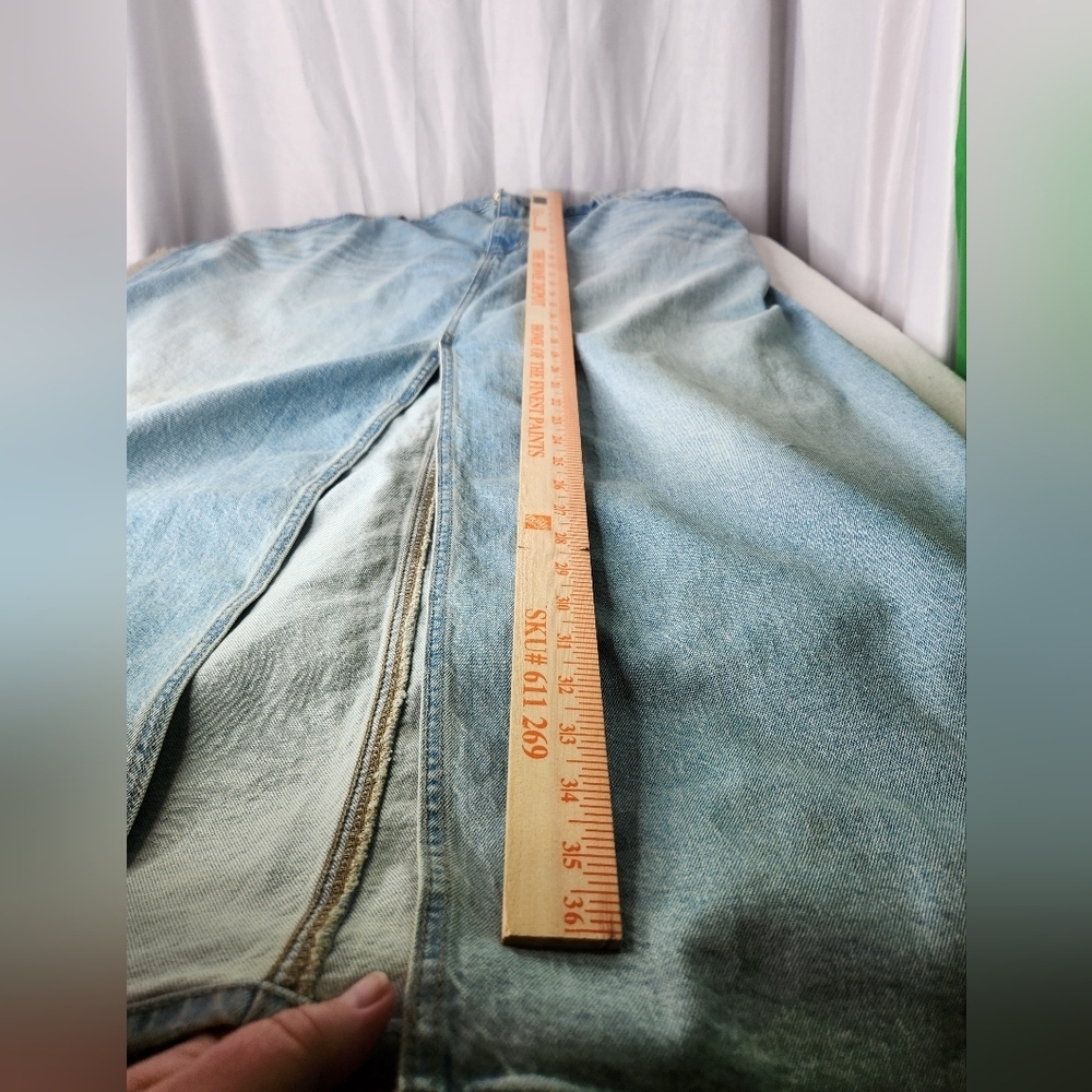 Women's Denim Maxi Skirt - Universal Thread Light Size 24 - Picture 10 of 12
